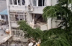 突發(fā)！青島一居民樓發(fā)生爆燃！已造1人死亡，7人受傷！3公里外有震感…