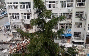 突發(fā)！青島一居民樓發(fā)生爆燃！已造1人死亡，7人受傷！3公里外有震感…